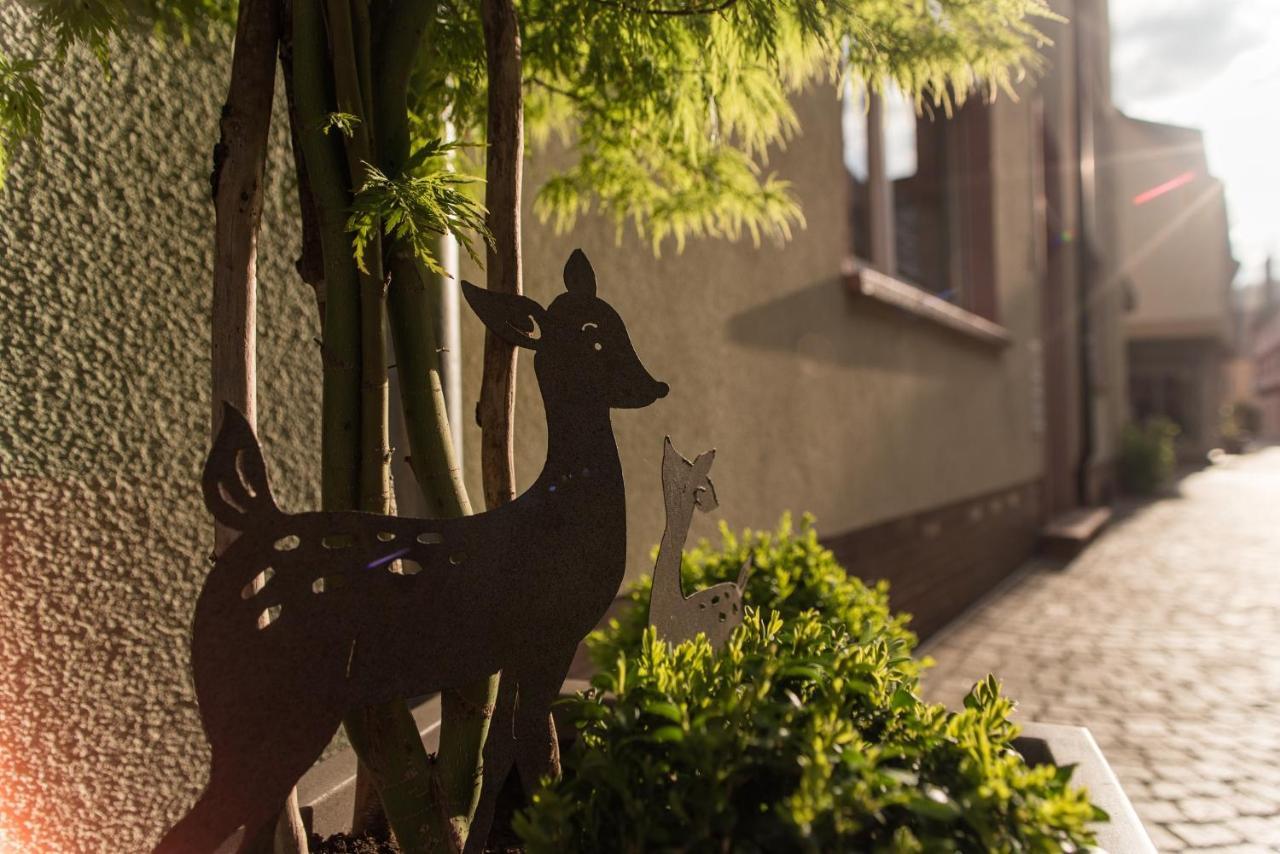 Schlafplaetzle Hotel คาร์ลชตัดท์ ภายนอก รูปภาพ