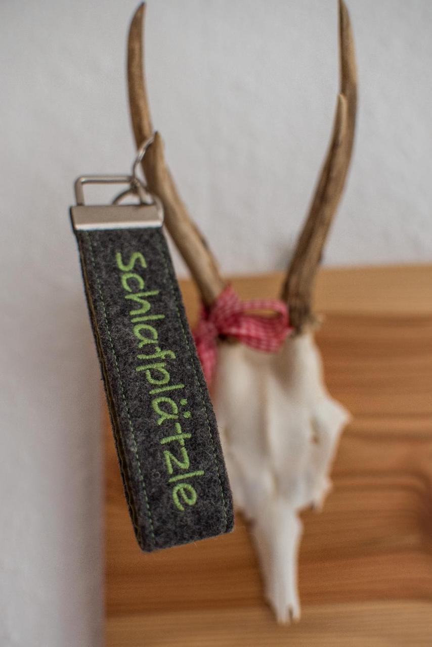 Schlafplaetzle Hotel คาร์ลชตัดท์ ภายนอก รูปภาพ