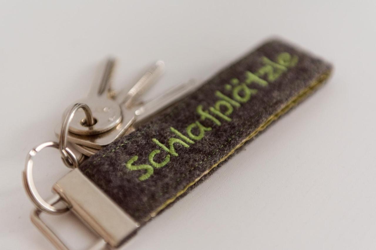 Schlafplaetzle Hotel คาร์ลชตัดท์ ภายนอก รูปภาพ